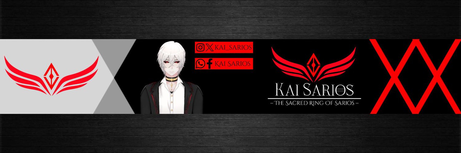 Kai Sarios • pngtuber id •〖 Davidbeatt 】🔥🇮🇩 banner