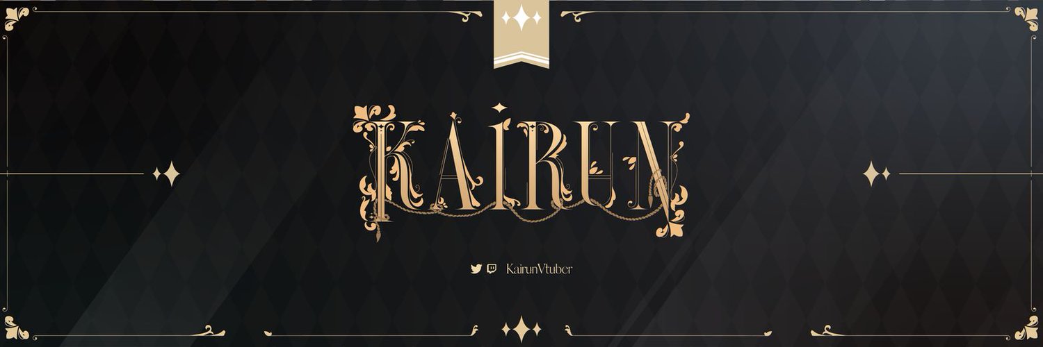 Kairun_ ENVTuber ❤ banner