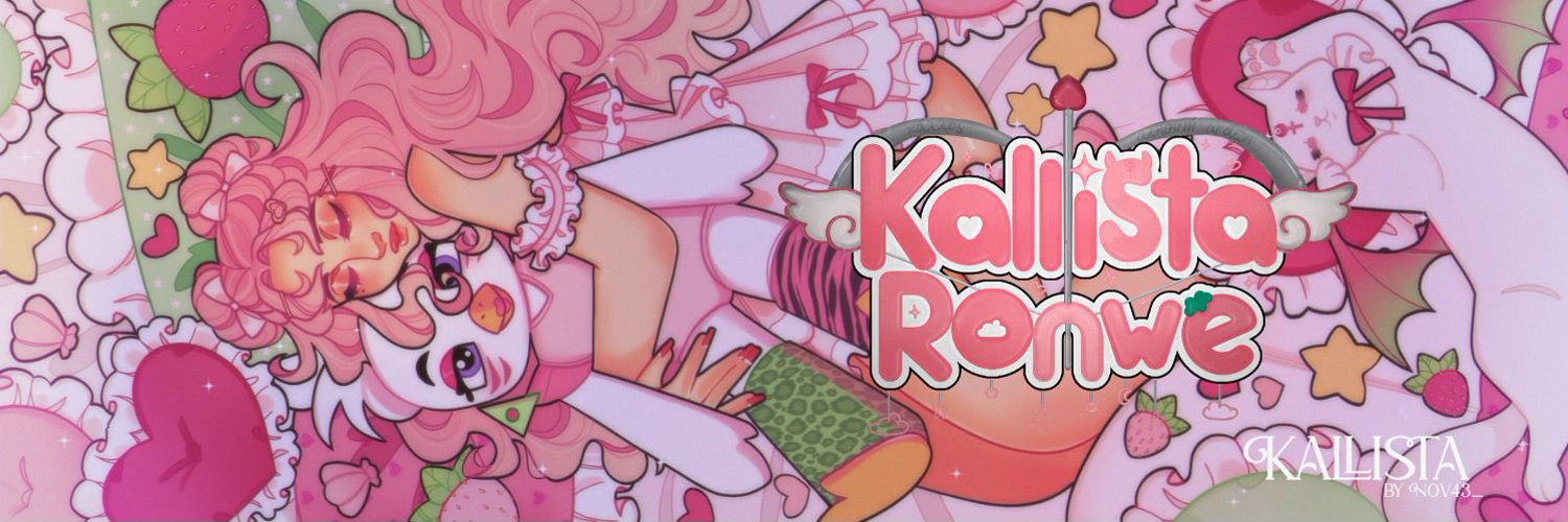 𝒦𝒶𝓁𝓁𝒾 | VTuber banner