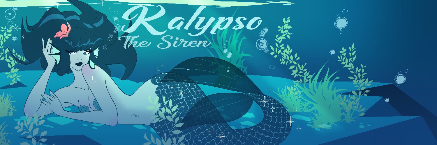 Kalypso | VtuberEN | Siren banner