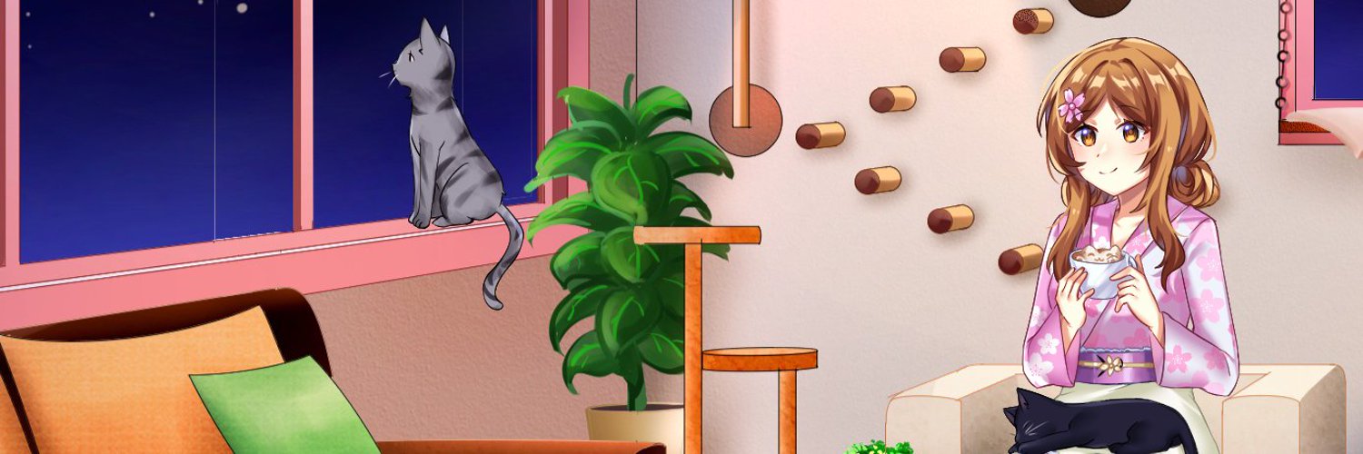 KaoriKafe 🩷 {VTuber} banner