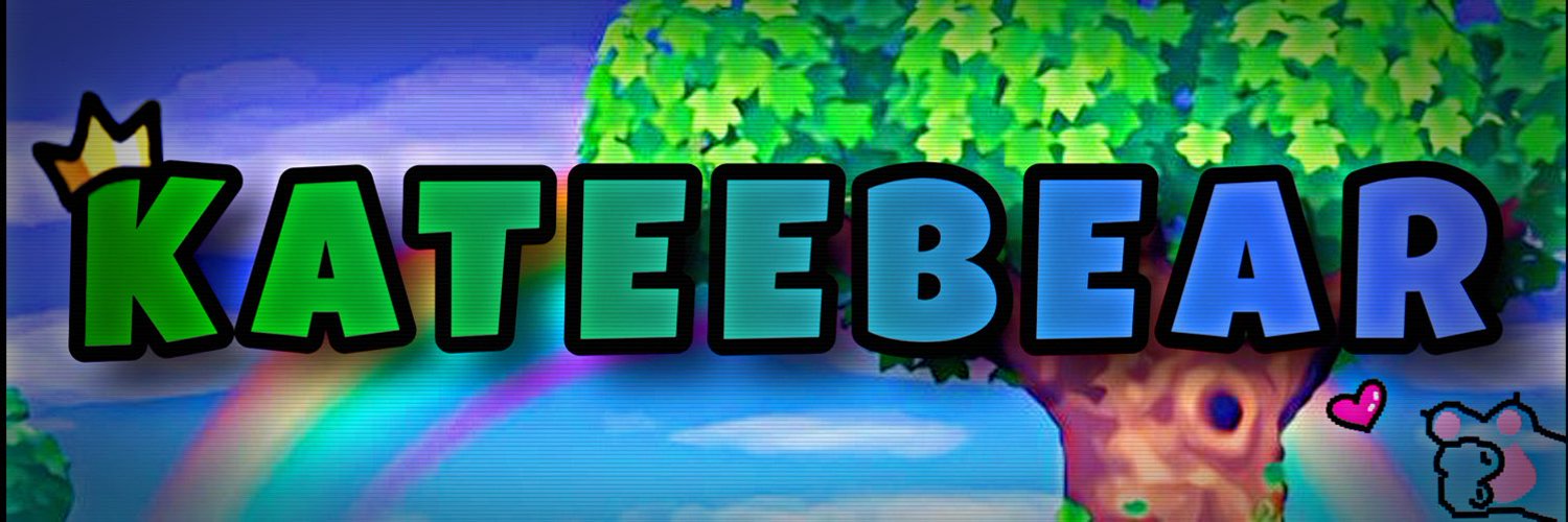 ~KATEEBEAR {PRE-DEBUT~VTUBERARTIST}👁🈵 banner