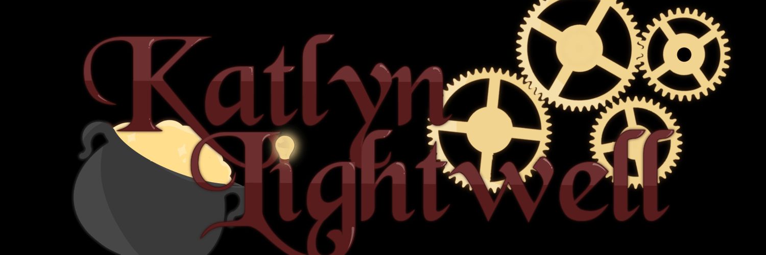 Katlynlightwell | EnVtuber banner