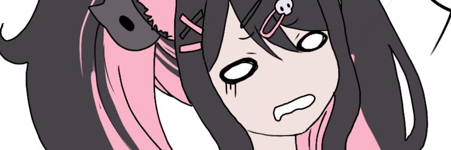 Katori Kurai 🎀💀🎀 VTuberEN PREDEBUT banner