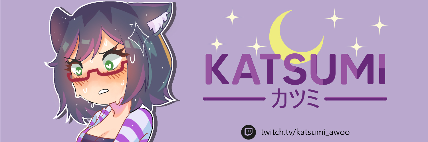 Katsumi 🐺 EnVTuber | Indefinite Hiatus banner