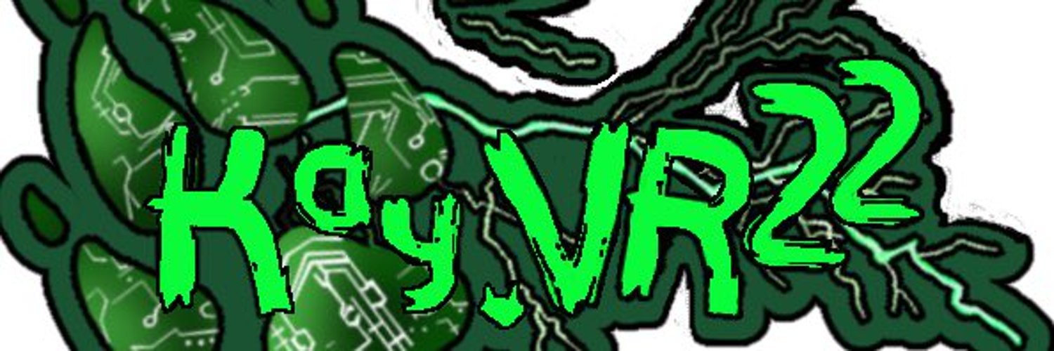 Kay |Neon Green ENVtuber💚💫| banner