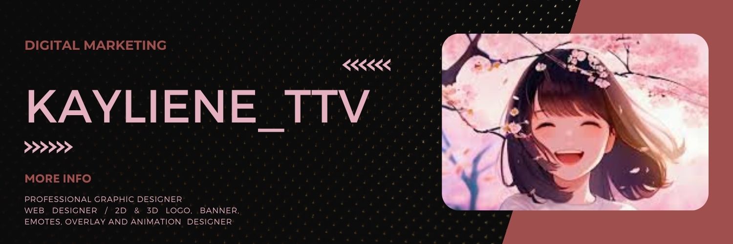 KAYLIENE | Pngtuber ❤️ banner