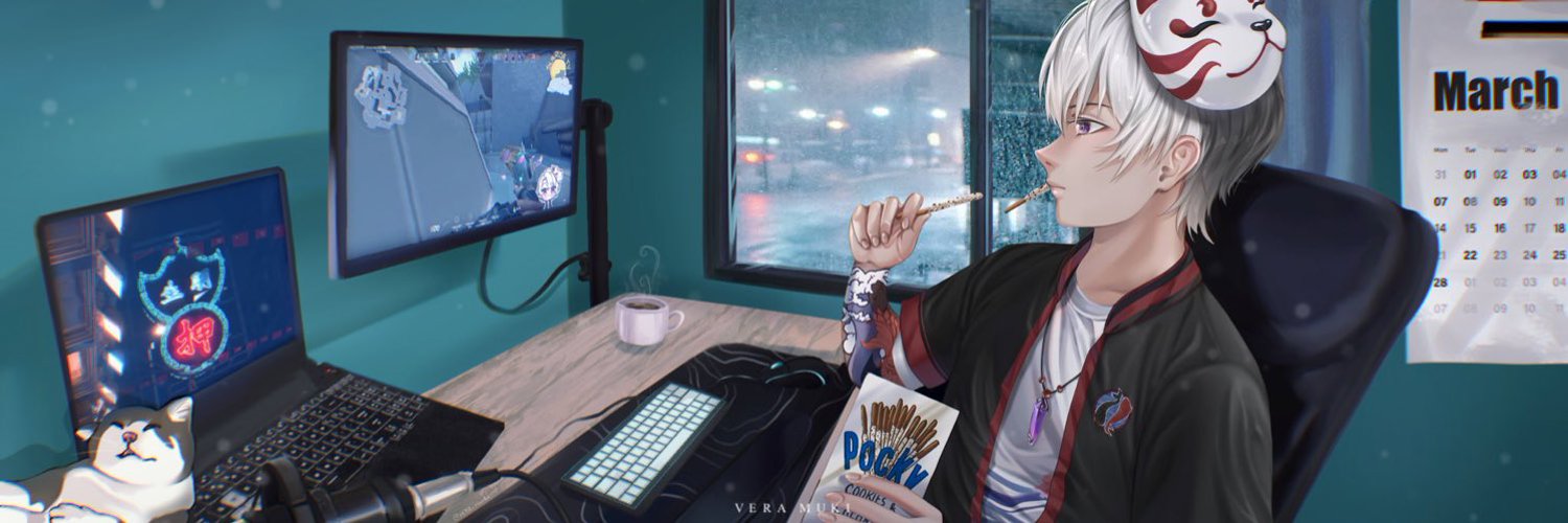 KayvianKoi| ENVtuber banner