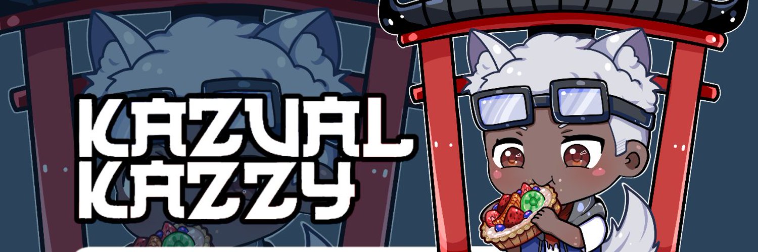 Kaz カズ✮ ENVtuber ✮ banner