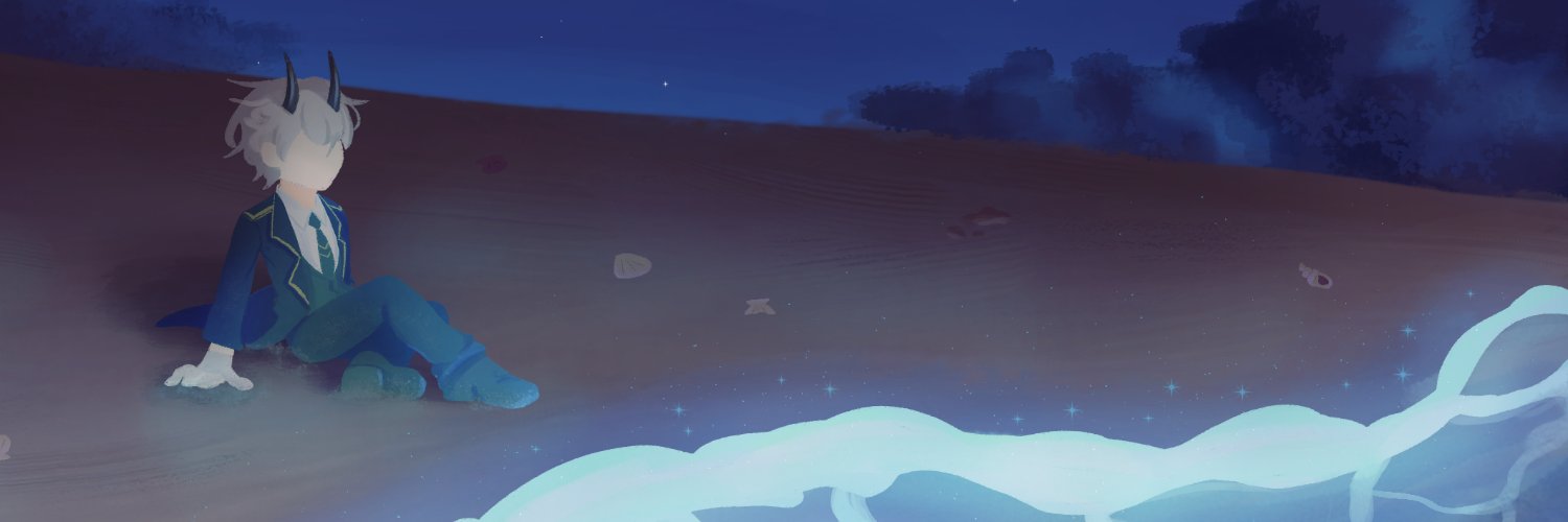 Kazuki | Vtuber banner