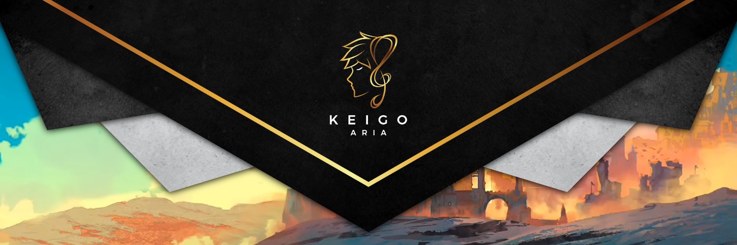 Keigo Aria banner