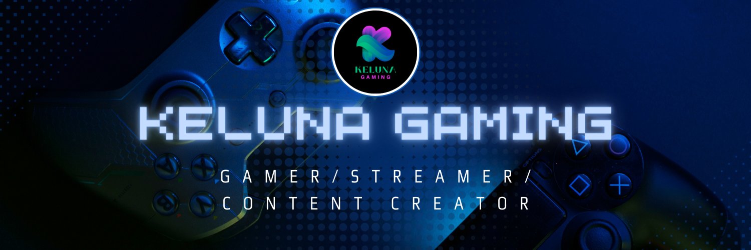 Keluna Gaming banner