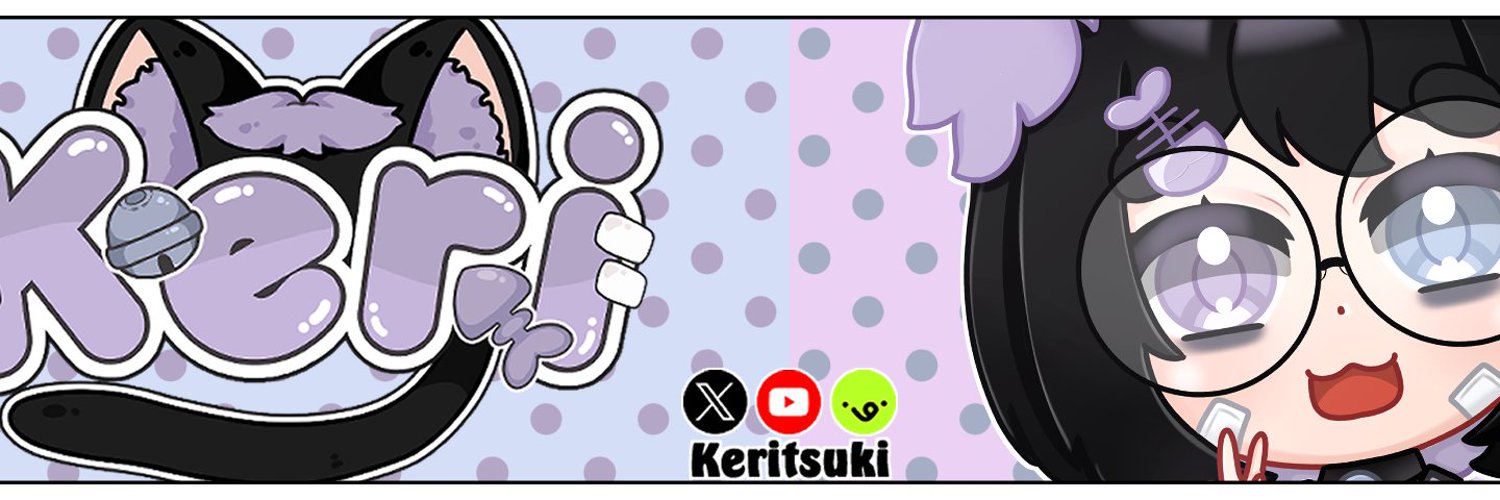 𐌊ᥱ𝑟i iեsu𐌊i 💜🩹 ENVtuber banner