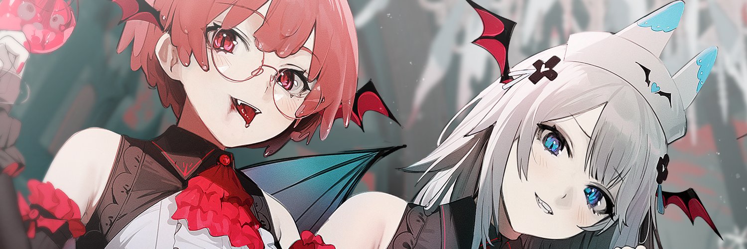 💙💉 Khione || Vtuber banner