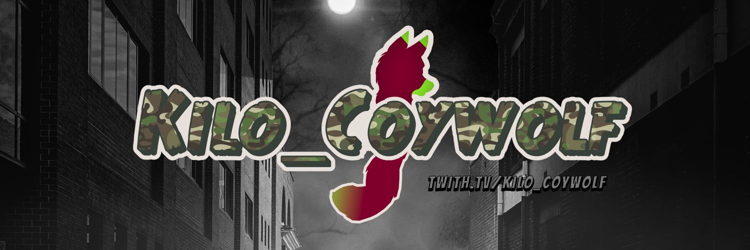 kilo_coywolf 🐺 EnVtuber banner