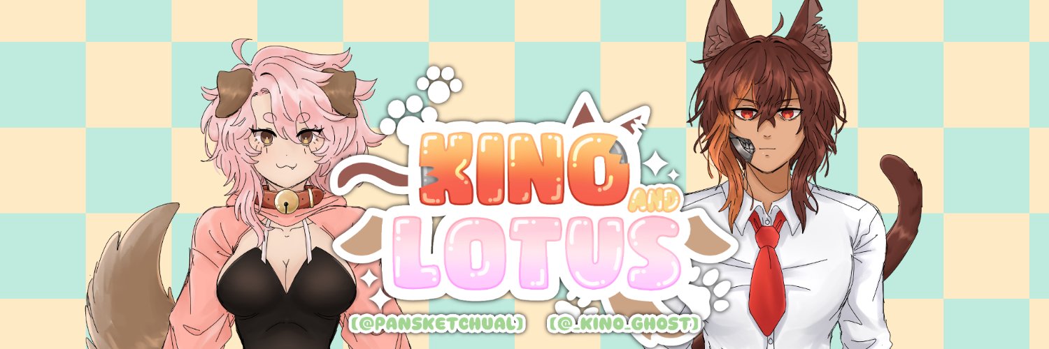 🧶 Kino & Lotus | ENVtubers 🦴 banner