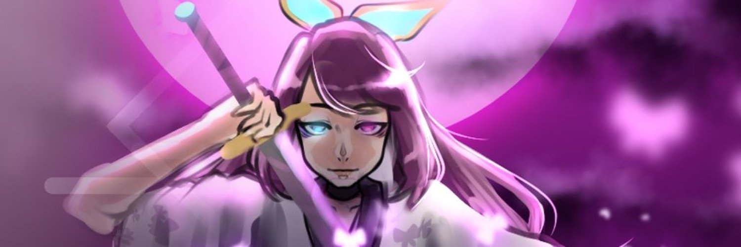Kira~Rosie11Kizuna💜🦋 VtuberEN banner