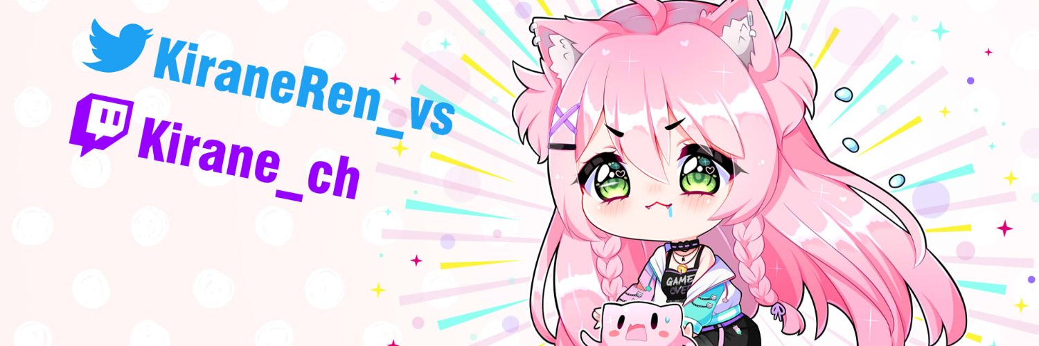 🍡Kirane Ren ♡ VStreamer #D𝑨NG𝑶𝑨R𝑴Y🍡 banner
