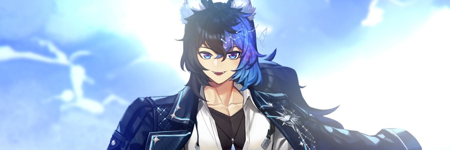 Kiria 🐺🌌 banner