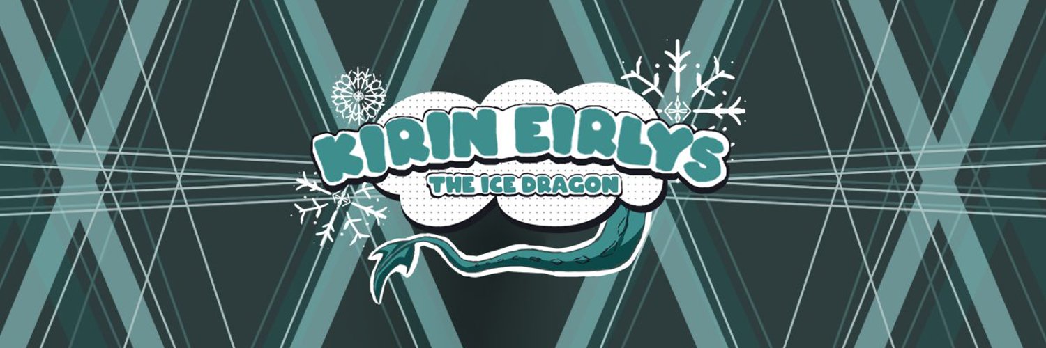 Kirin Eirlys | PreDebut | ❆ Ice Dragon Girl ❆ banner