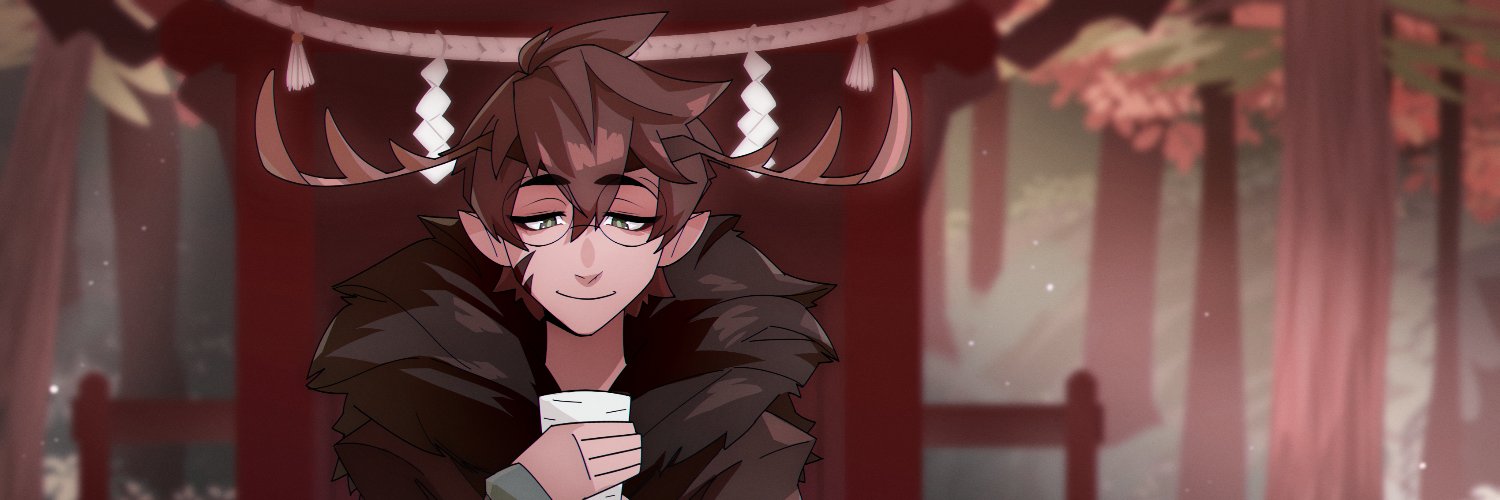 Kita Arias | Deer Spirit ENVTuber 🦌 banner