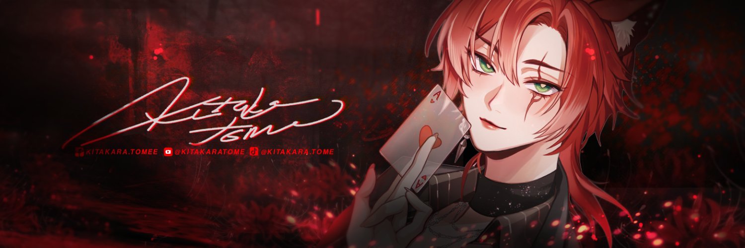 Kitakara Tome banner