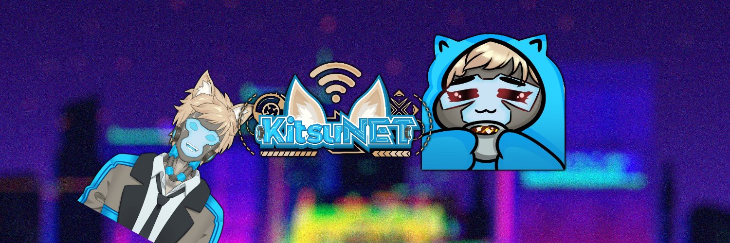 KitsuNET_VTuber banner