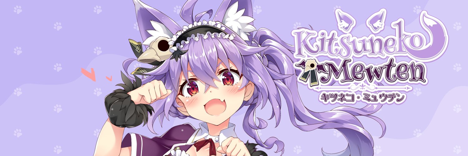 Kitsuneko Mewten banner