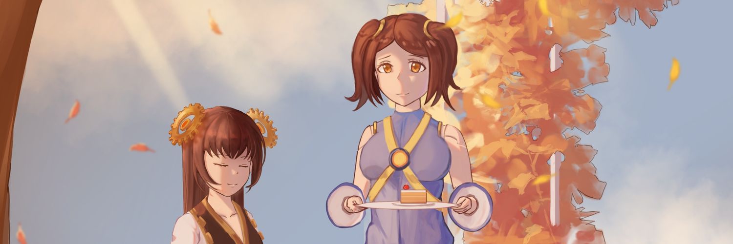 Ma-Nia & Kitt ⚙️ ENVtuber 🏳️⚧️ banner
