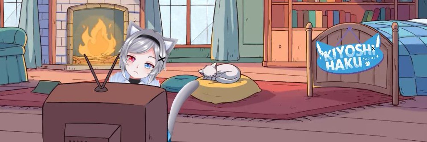 Kiyoshi Haku (Ayaya) VtuberFR banner