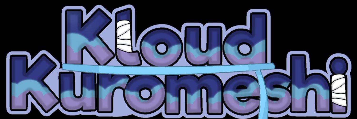 Kloud_Kuromeshi Predebut Antihero Vtuber banner