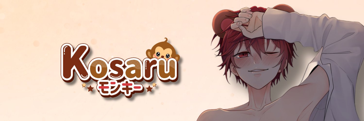 KoSaru🙊✨//VtuberTH //ลิงซนๆตัวน้อย banner