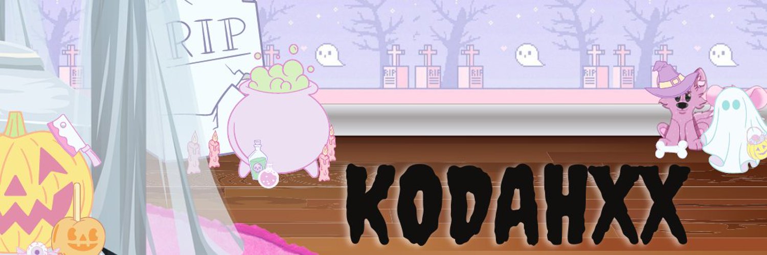 🌸Kodahxx|🎀ENVtuber🎀 banner