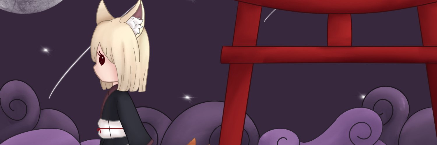 Kohaku⛩️🦊| Vtuber | banner