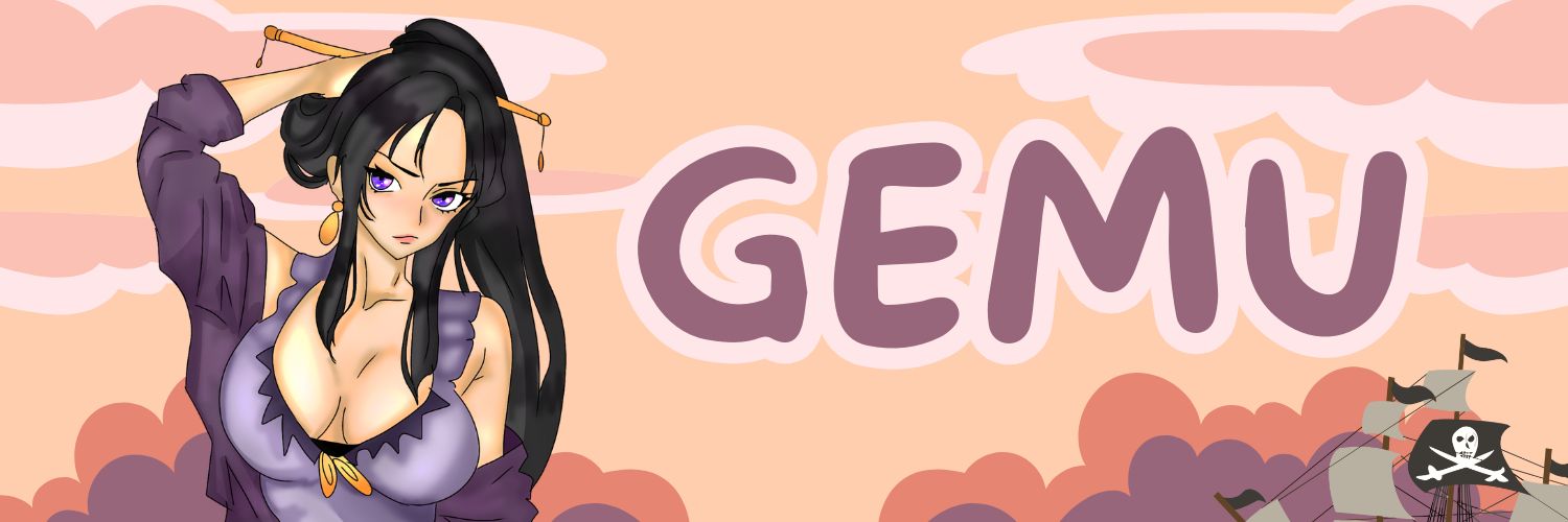 Gemu | 💕Free v/png tuber assets banner