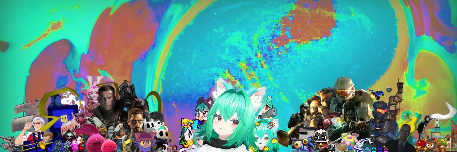 Kokoro 💚 Vtuber ✧ω✧ banner