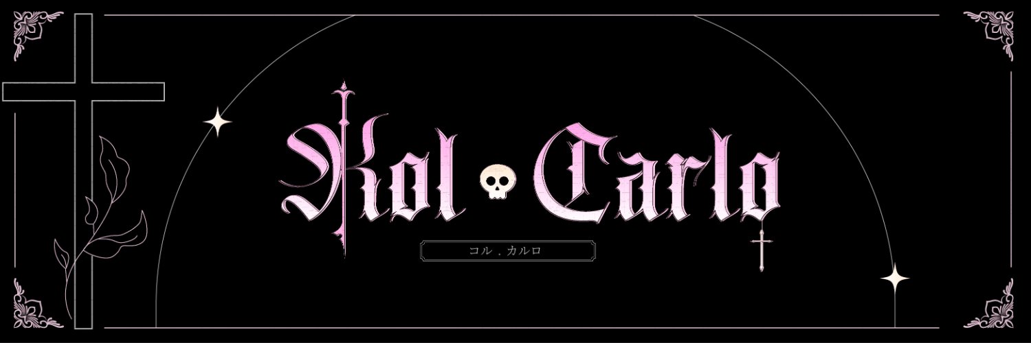 Kol Carlo 🕯️⚰️ l VtuberTH banner