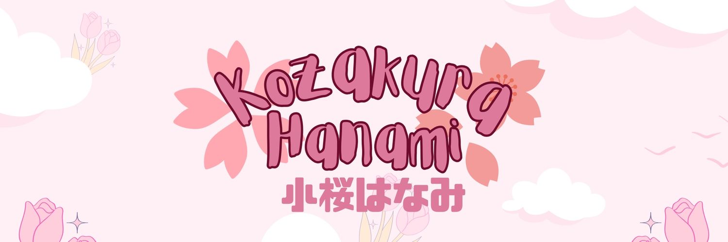 Kozakura Hanami 🌸🎐 || VTuberID debut soon banner