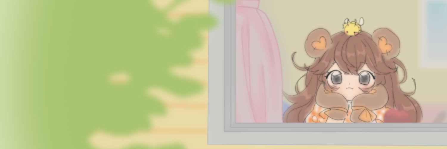 GAO GAO 🧸 ENVtuber banner