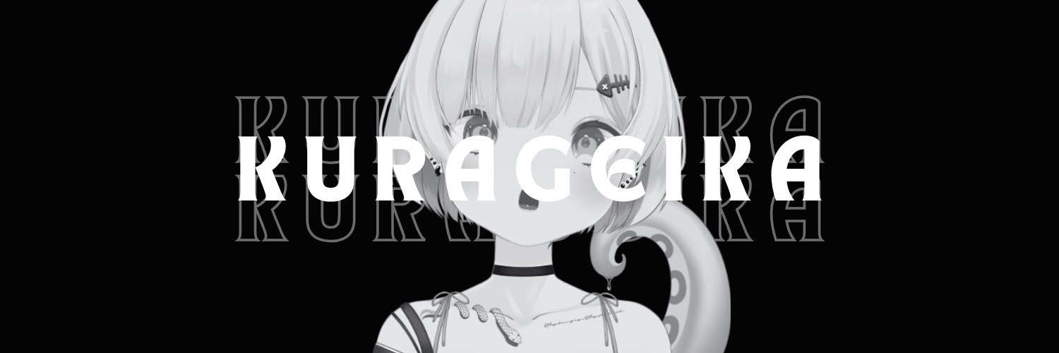 くらげいか🦑Creator VTuber banner