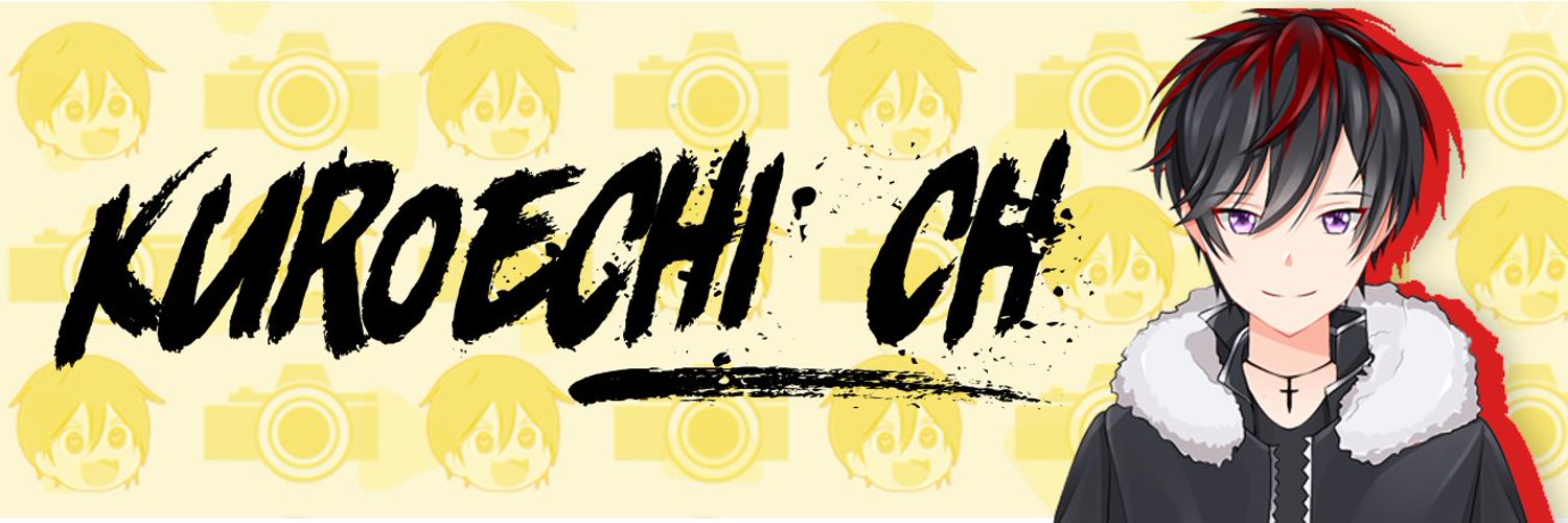 Kuroechi VtuberID banner