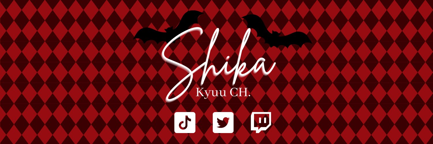 🦇Shika🦇 PREDEBUT PH/EN VTUBER banner
