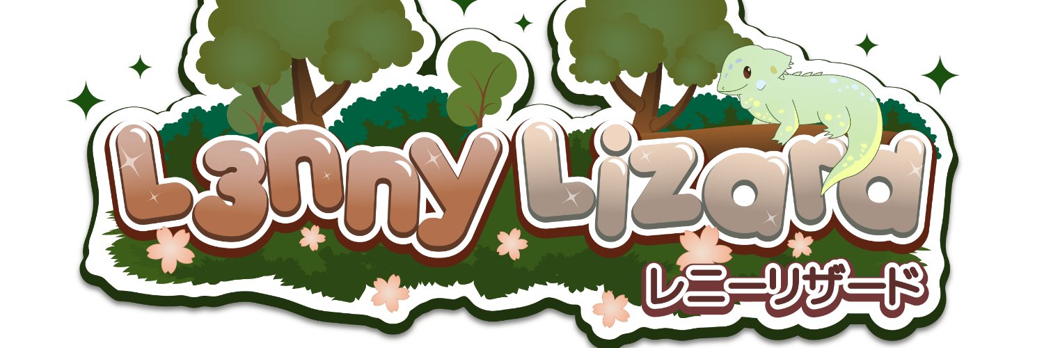L3nnyLizard | ENVtuber 🌿🦎 banner