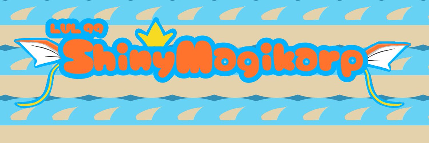 May the Magikarp🌊🐟 ~Vtuber banner