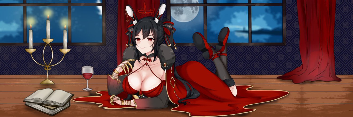 Lasaria Rousselle🩸Vampire Bunny Vtuber🔞 banner