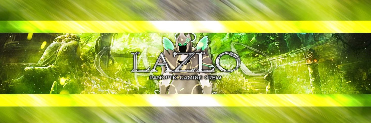 🏰🗡Lazlo🗡🎮 (Armored Vtuber) banner