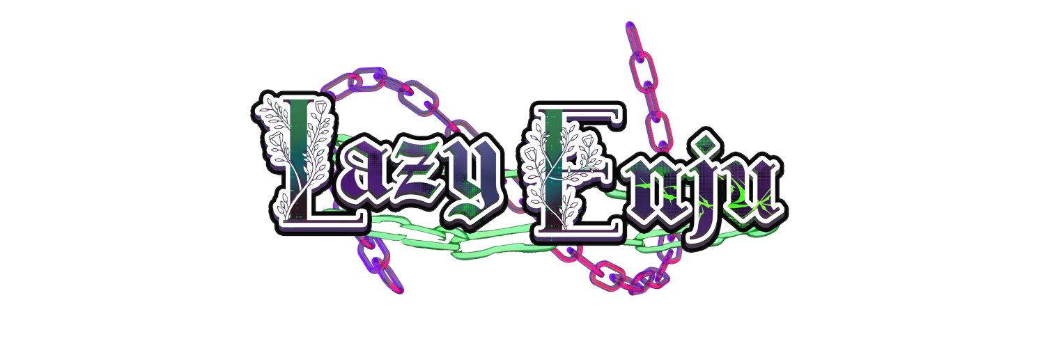 Lazyenju™ 🌃🪖 ENVtuber | Vsinger banner