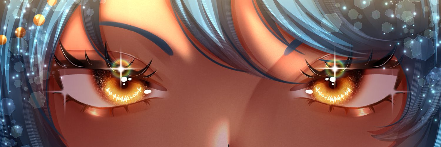 Leila 🌊👑 Egyptian Water Goddess VTUBER banner