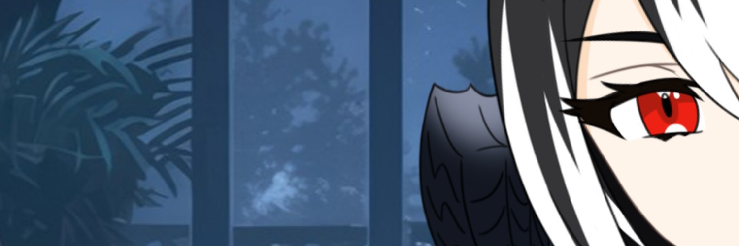 Sehle Chishina 🐲🖤 | Half-Dragon Reaper VTuber banner