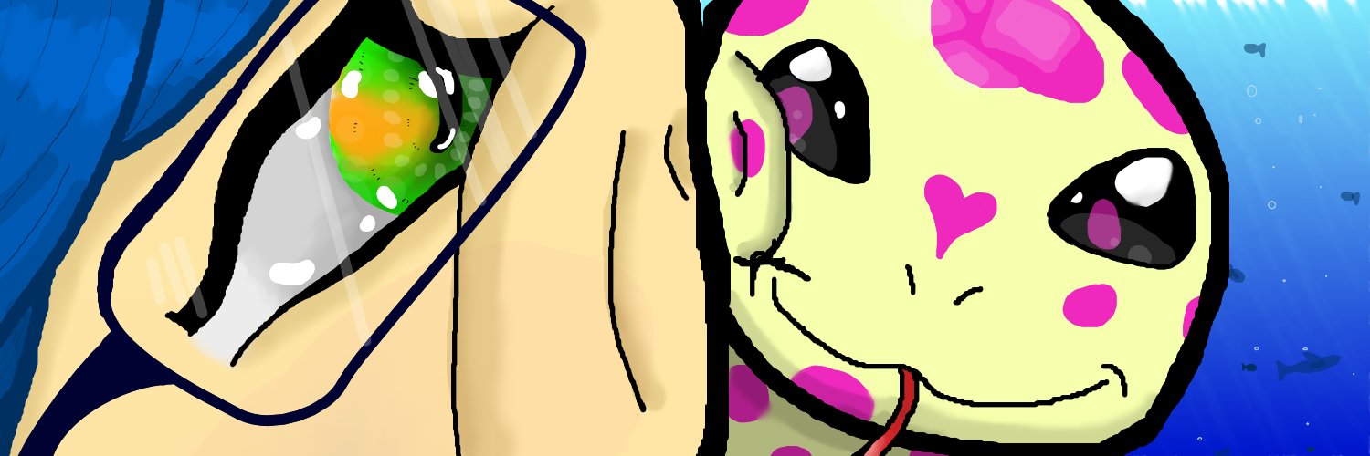 Leviandr | PNGtuber banner